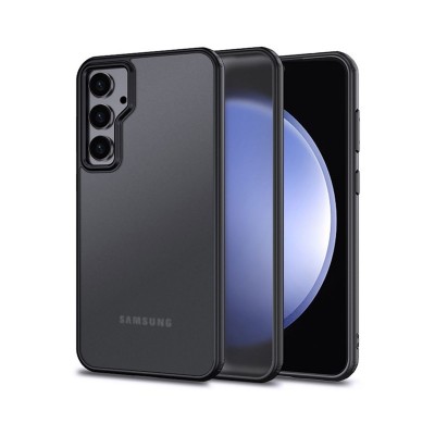 Husa Samsung Galaxy A25, Magmat, Negru Matte